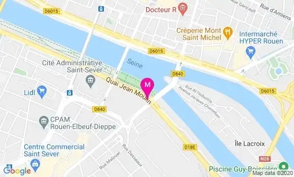 Localisation Dr Anne Grenet Joumel