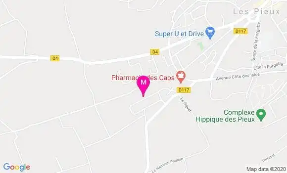 Localisation Dr Fabienne Groult Letot