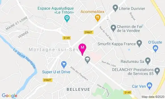 Localisation Dr Jean Bouyer