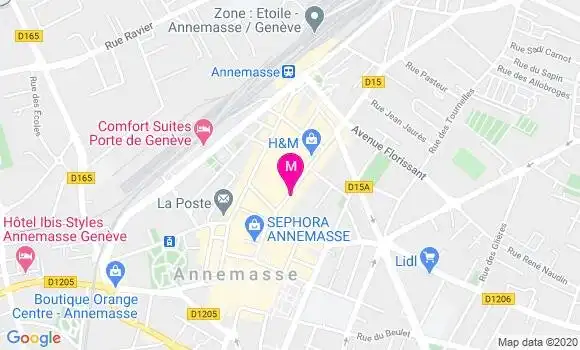 Localisation Dr Gilles Gratton