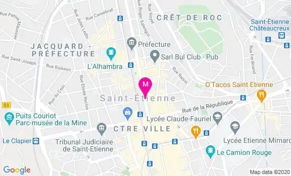 Localisation Dr Béatrice Solelhac