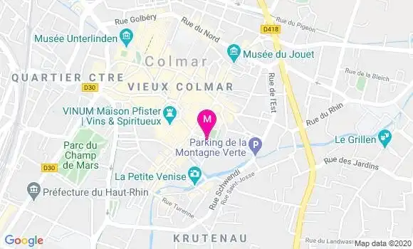 Localisation Dr Catherine Nemeth Patalano