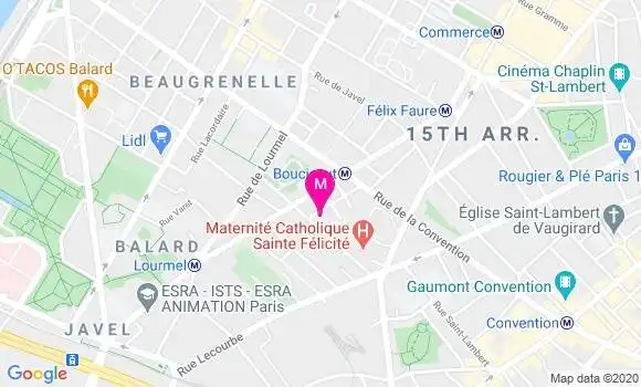 Localisation Dr Didier Girard