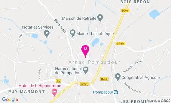 Localisation Dr Sandrine Reix