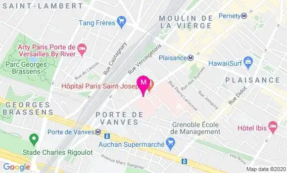 Localisation Dr Olivia Abitbol