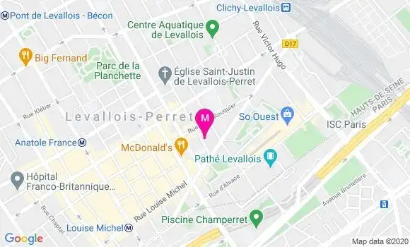 Localisation Dr Réna Cohen Sadoun