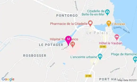 Localisation Dr Véronique Carré Bellon