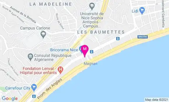 Localisation Dr Luce Borgna