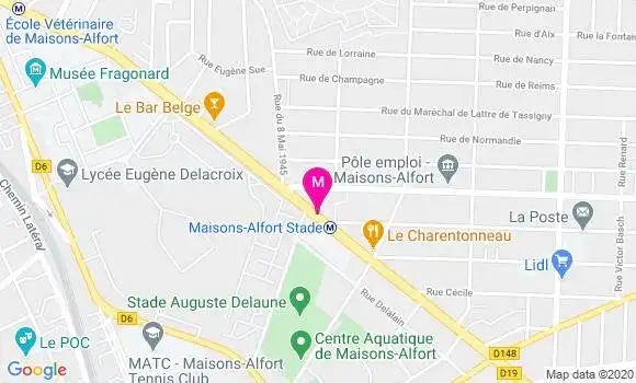 Localisation Dr Narrima Benmehrez Ouchabane