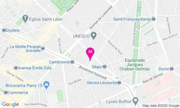 Localisation Dr Gaële Givort