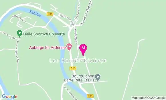 Localisation Dr Eric Leclerc