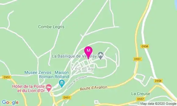 Localisation Dr Sylvie Setre