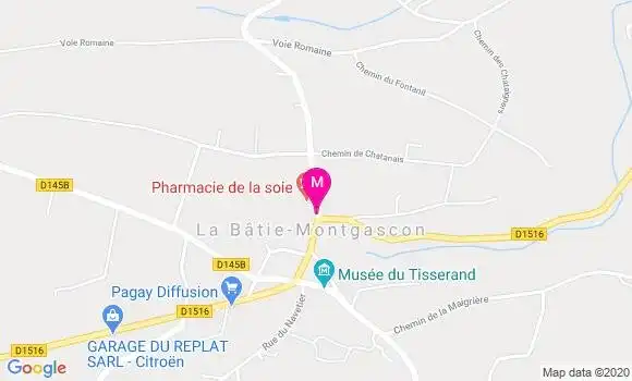 Localisation Dr Anouar Ben Guirat
