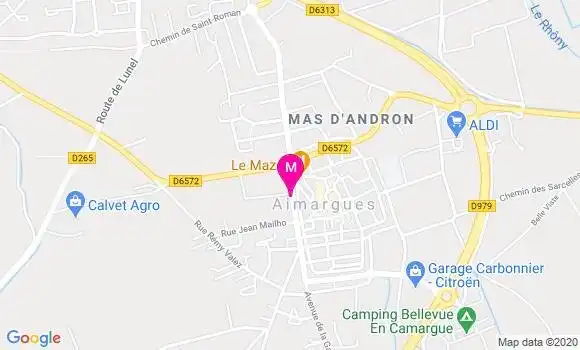 Localisation Dr Philippe Pujolas