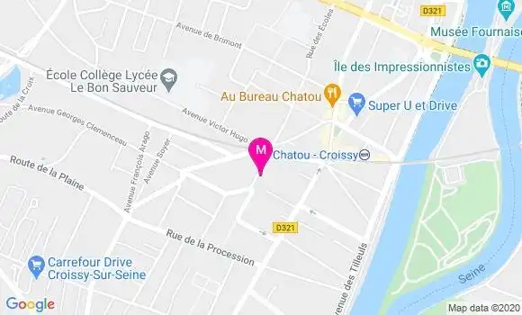 Localisation Dr Laurence Mabileau