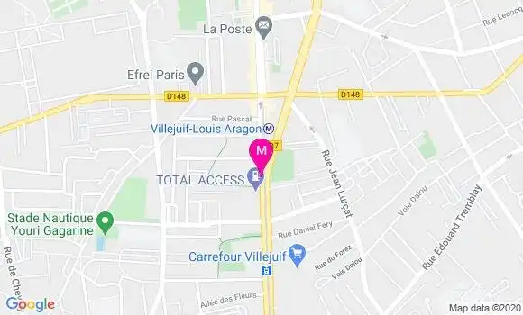 Localisation Dr Catherine Bensoussan