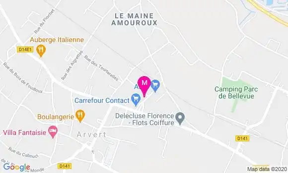 Localisation Dr Patrick Feydit