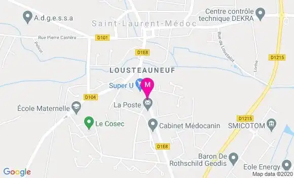 Localisation Dr Luc Garrigue