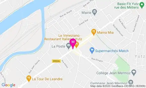 Localisation Dr Christelle Caillo Tahri