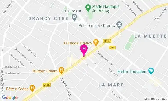 Localisation Dr Alice Benayoun Doukhan