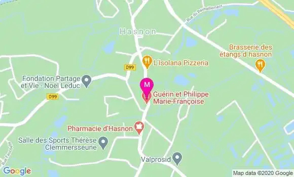 Localisation Dr Philippe Guerin