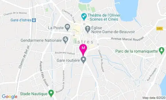 Localisation Dr Roger Petit