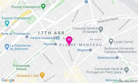 Localisation Dr Anne Grand Vincent