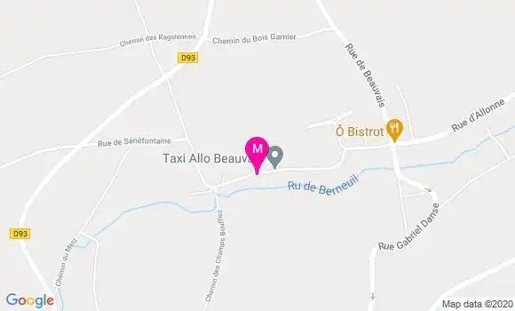 Localisation Dr Fabrice Bourguelat