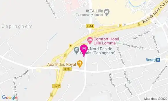Localisation Dr Yves Guyomar