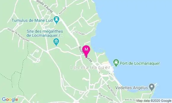 Localisation Dr Serge Baert