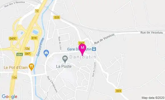 Localisation Dr Isabelle Gosset