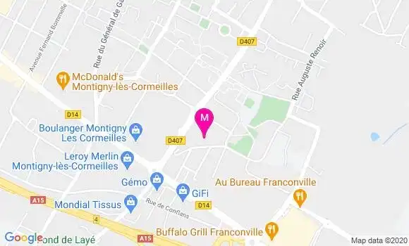 Localisation Dr Marc Aim