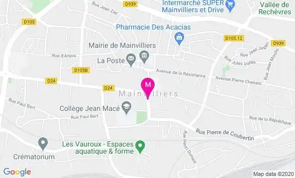 Localisation Dr Joseph Moubayed