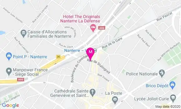 Localisation Dr Pascale Joly