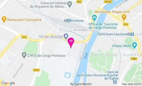 Localisation Dr Pascal Lewy