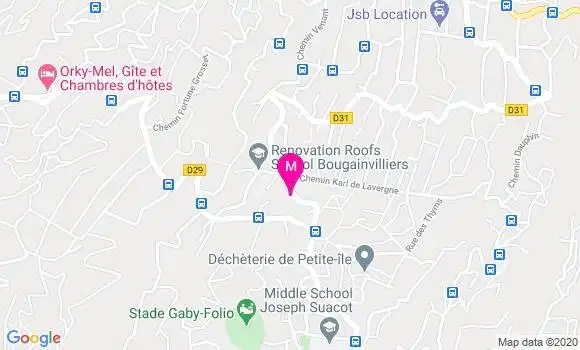 Localisation Dr Jean Pierre Decamps