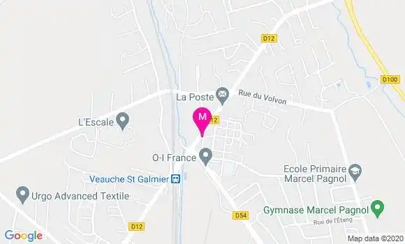 Localisation Dr Marc Blanc