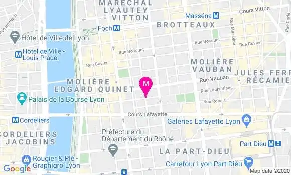 Localisation Dr Laurence Cornillon
