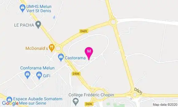 Localisation Dr Louis Lagrange