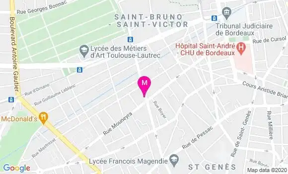 Localisation Dr Marianne Guern