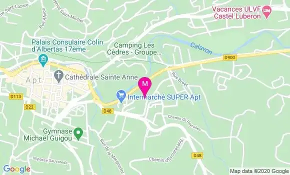 Localisation Dr Nadine Tregon