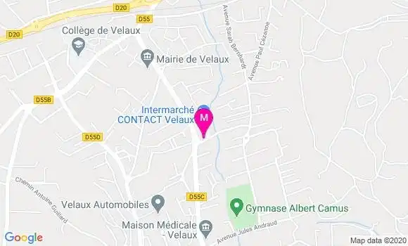 Localisation Dr Nathalie Mainguet Chiche