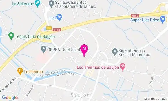 Localisation Dr Pierre Durantel