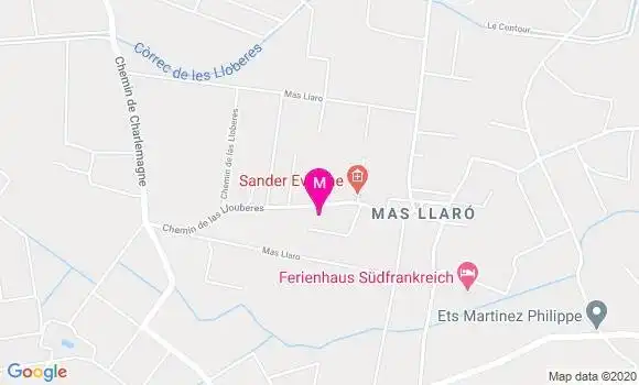Localisation Dr Evelyne Sander