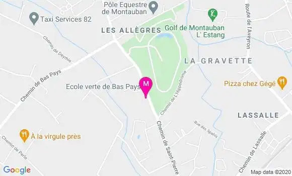 Localisation Dr Christophe Roucou