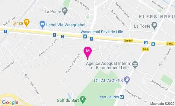 Localisation Dr Olivier Berl