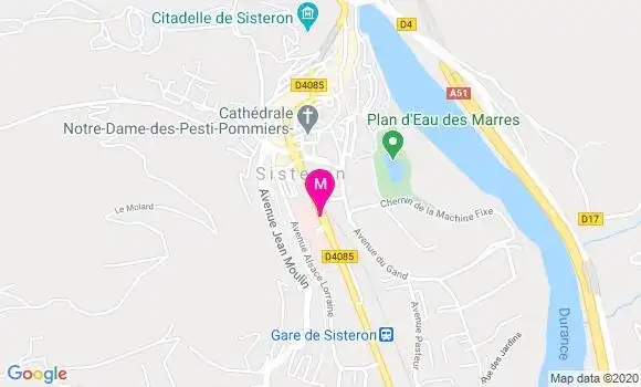 Localisation Dr Jacques Jullien