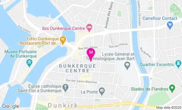 Localisation Dr Denis Souillart