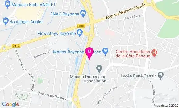 Localisation Dr Mathieu Humbert