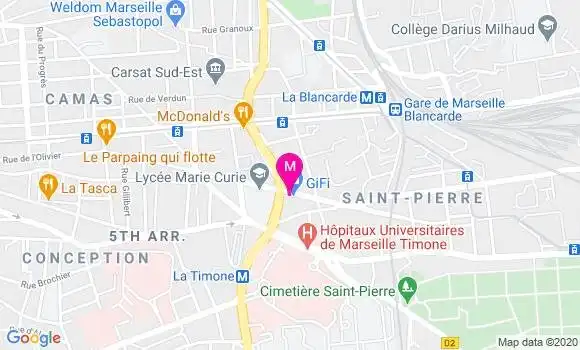 Localisation Dr Daniel Ghez